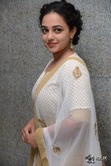 Nithya Menen At 100 Days of Love Movie Release Date Press Meet